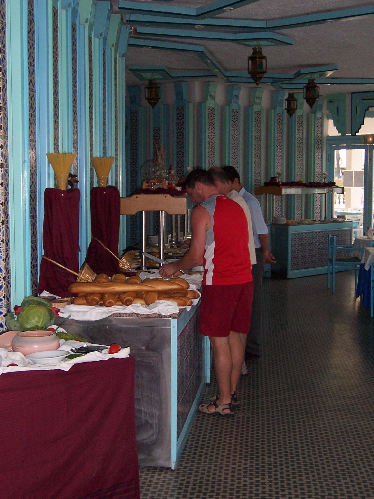 Hotel Les Palmiers Monastir Extérieur photo