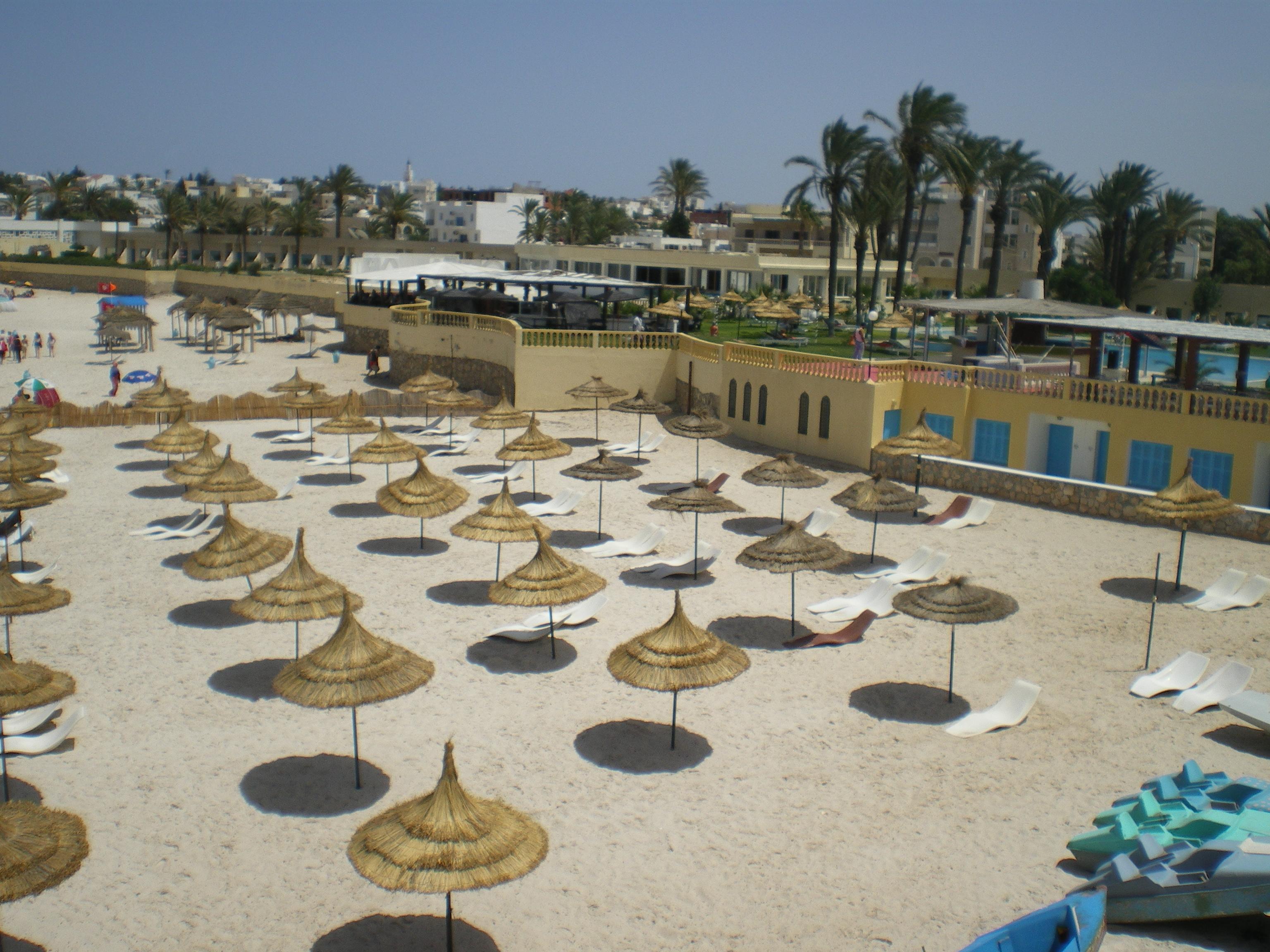 Hotel Les Palmiers Monastir Extérieur photo