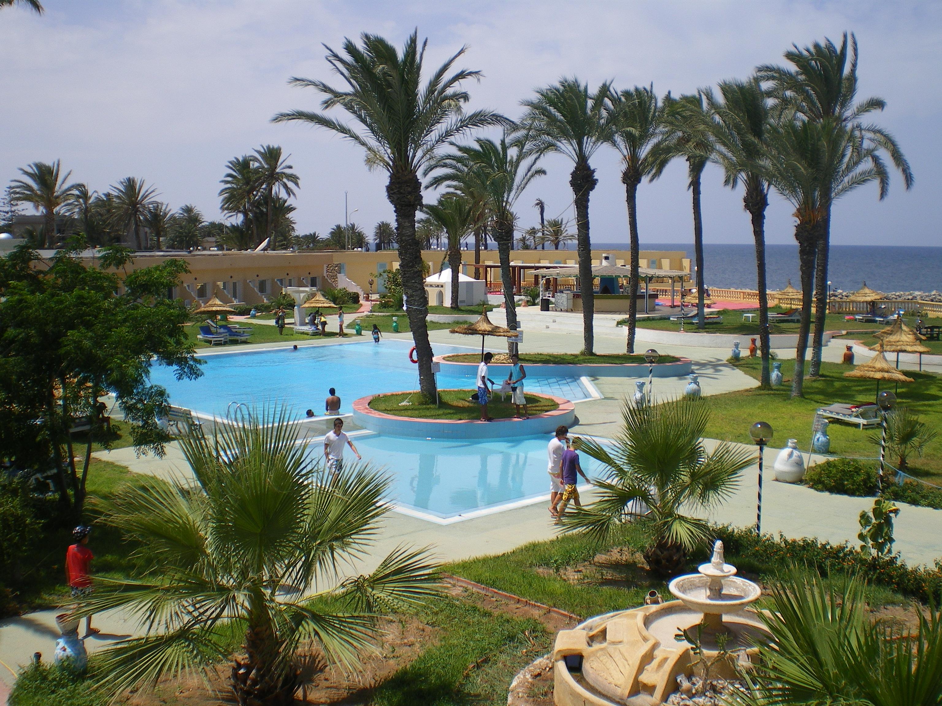 Hotel Les Palmiers Monastir Extérieur photo