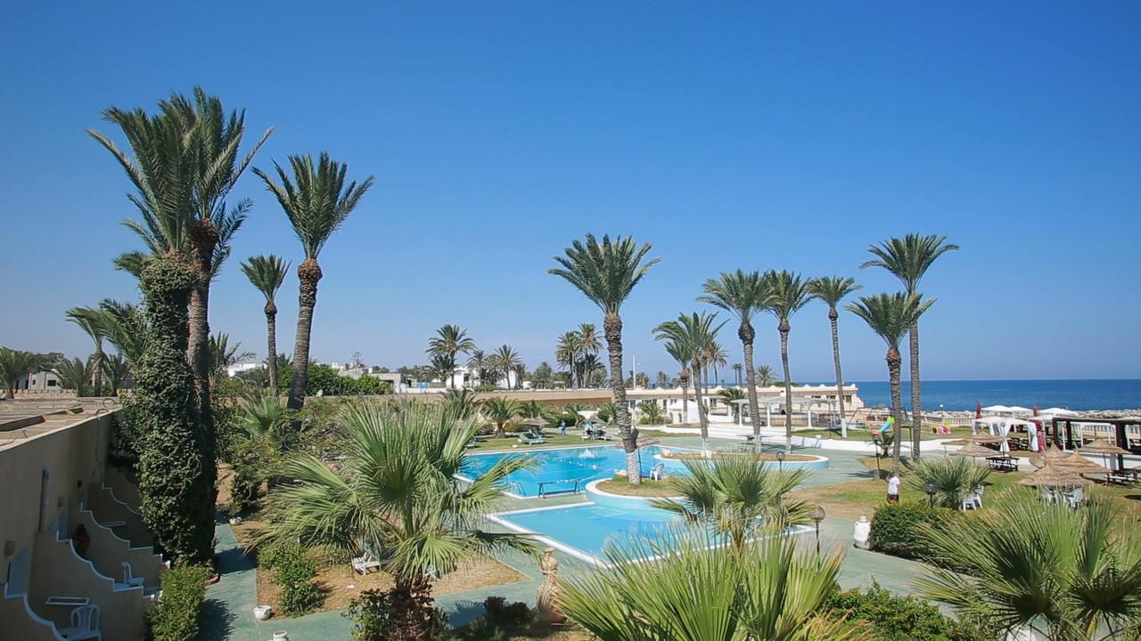 Hotel Les Palmiers Monastir Extérieur photo