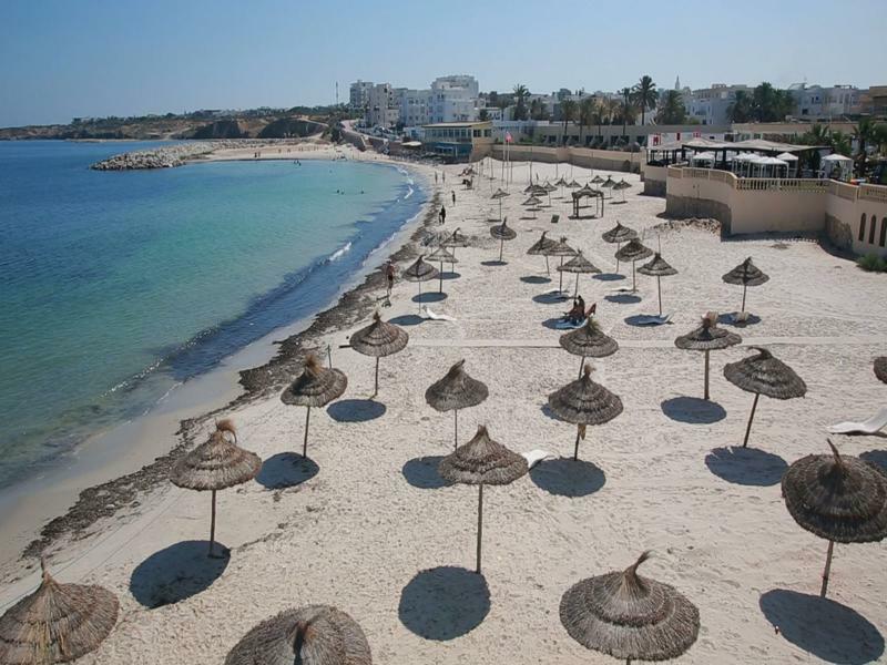 Hotel Les Palmiers Monastir Extérieur photo