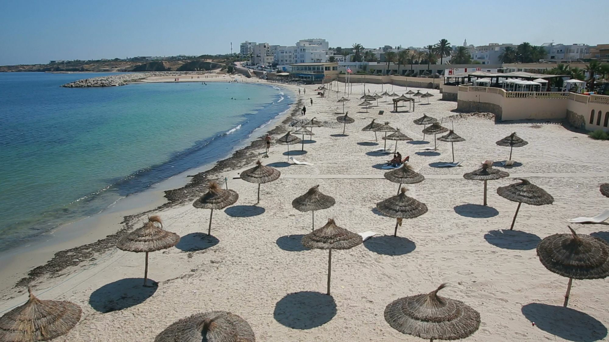 Hotel Les Palmiers Monastir Extérieur photo