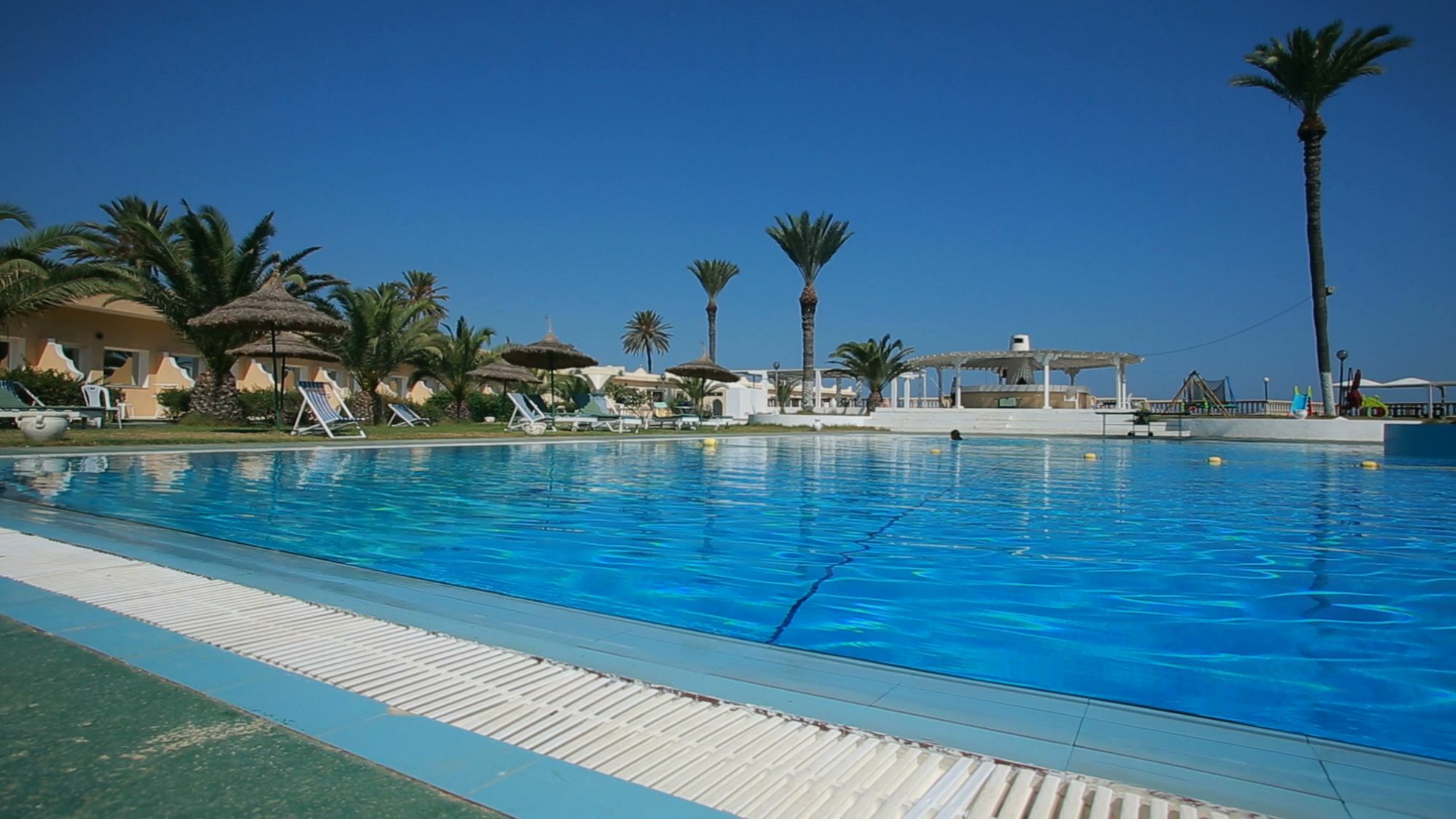 Hotel Les Palmiers Monastir Extérieur photo