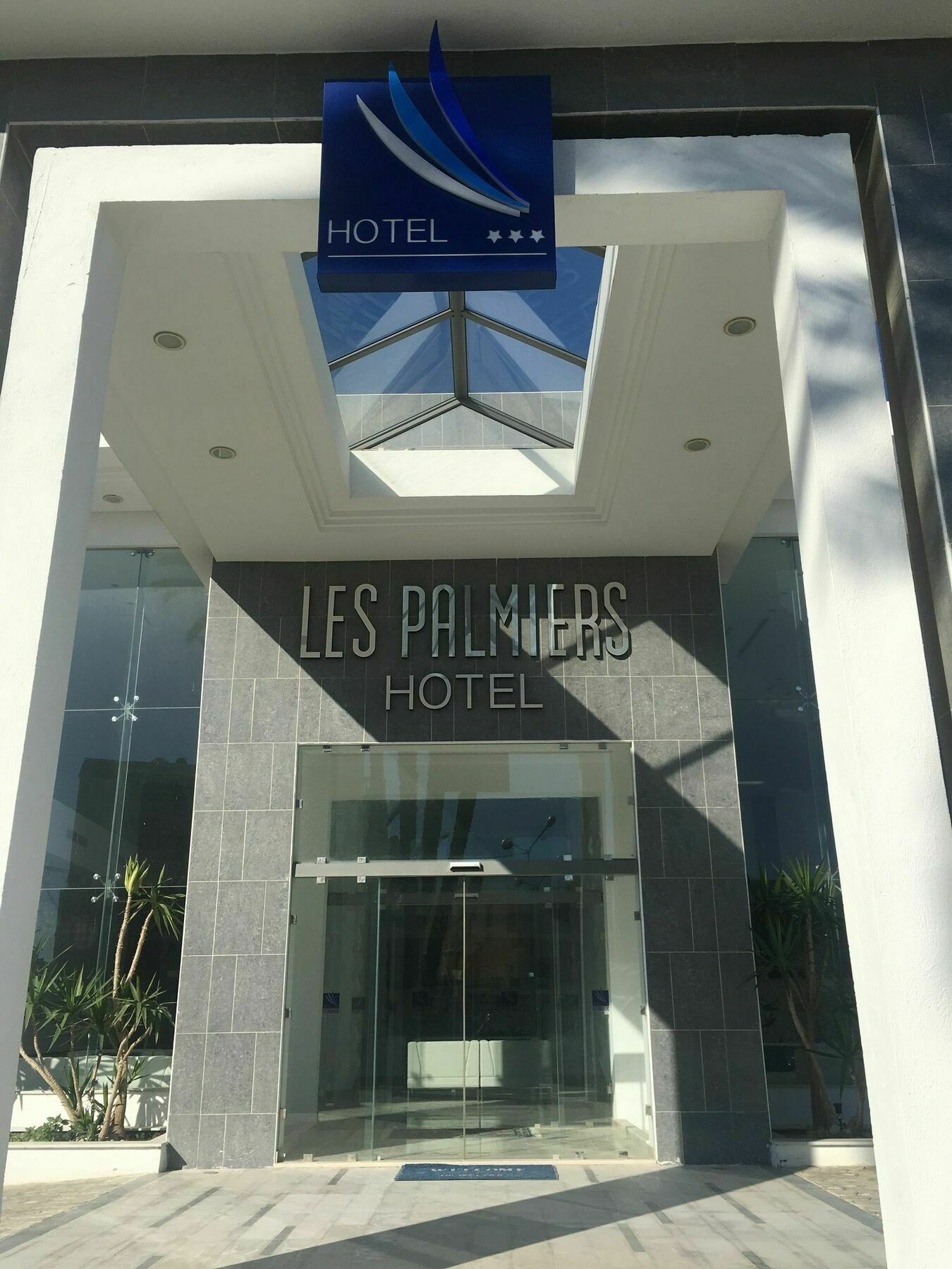 Hotel Les Palmiers Monastir Extérieur photo