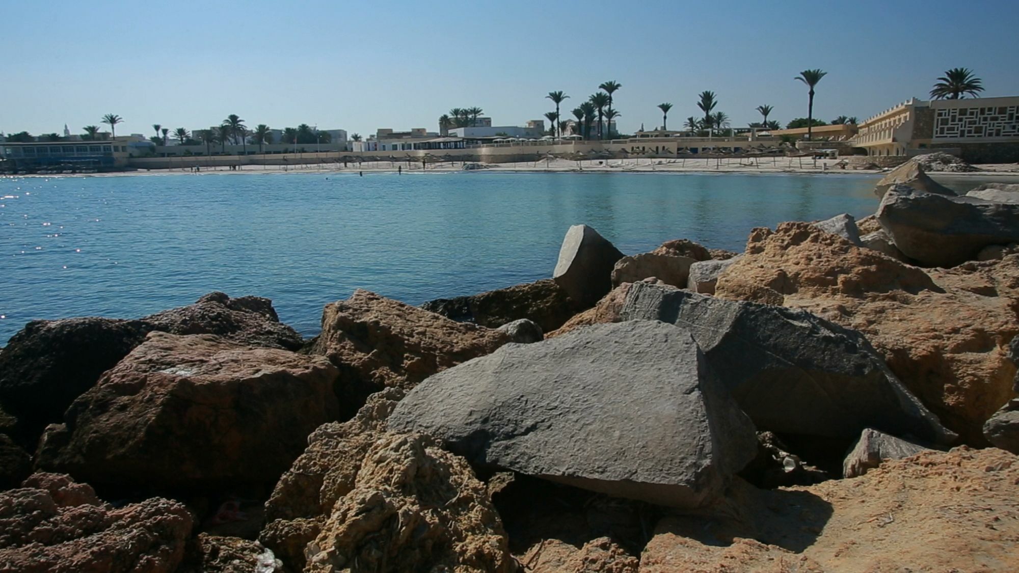 Hotel Les Palmiers Monastir Extérieur photo